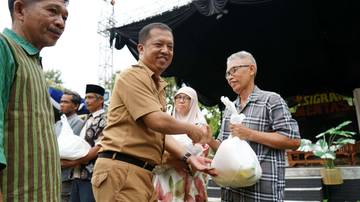 Dihadiri Wabup, Puncak HPN di Kulon Progo Berlangsung Meriah 