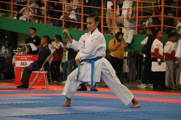 Animo Luar Biasa Kejuaraan Karate Antar Pelajar se-DIY 