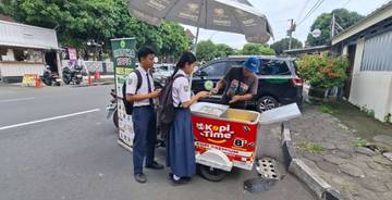 Kopi Time Keliling di Kawasan Syuhada