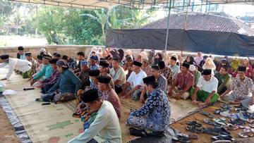 Nyadran, Warga Bakungan Lestarikan Tradisi Menjelang Ramadan  