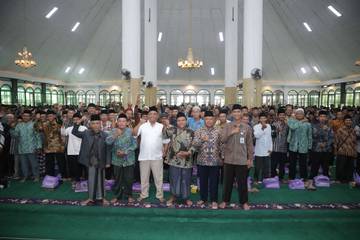 Jelang Ramadan, Masyarakat Diajak Jaga Ukhuwah Islamiyah