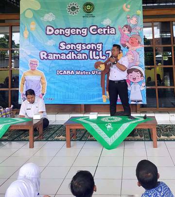 Dongeng Islami Dihadirkan IGABA Wates Menyambut Bulan Ramadan
