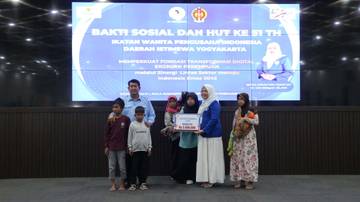 IWAPI DIY Gelar Bakti Sosial di Kulon Progo 