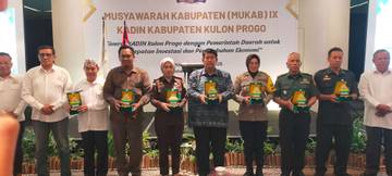 Dukung Pembangunan, Kadin Kulon Progo Gelar Mukab IX