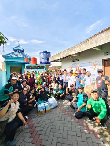 PD IPARI Kota Yogyakarta Gelar Bakti Sosial Ekoteologi