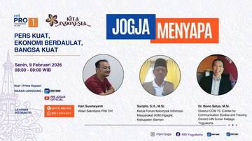 Pers Sehat, Ekonomi Berdaulat, Bangsa Kuat