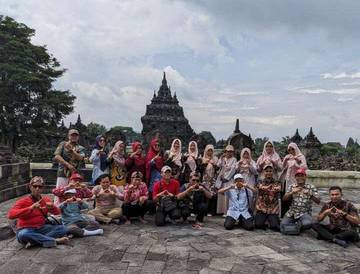 Kala Guru Sejarah Belajar Falsafah Negara dari 2 Candi