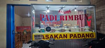 Rumah Makan Padi Rimbun Sajikan Cita Rasa Padang
