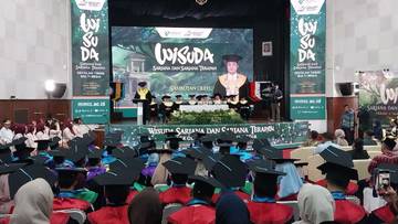 STMM Luluskan 146 Mahasiswa, 17 PersenTerserap di DuniaKerja
