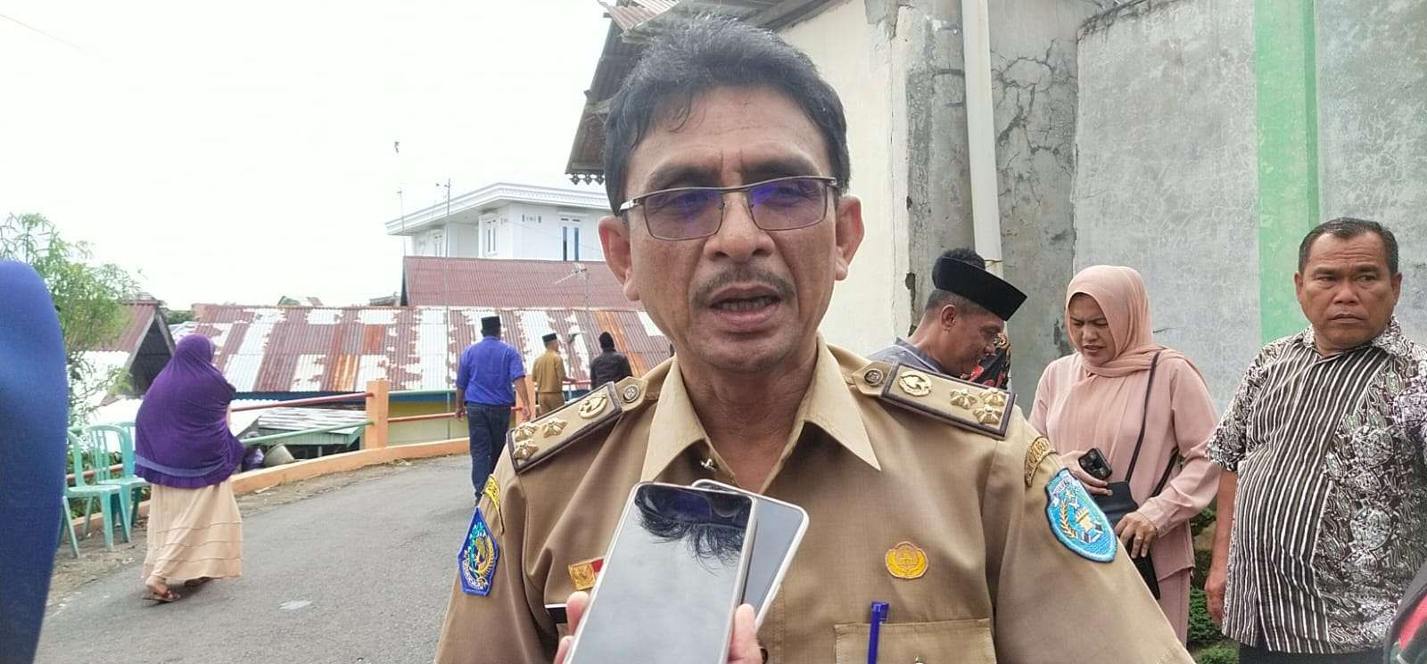 DLH Kota Bengkulu Hari Ini Tarik Kontainer Sampah di Pemukiman