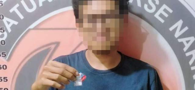 Warga Puge Luwuk Selatan Ditangkap Narkoba