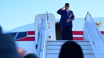 Lawatan Kenegaraan Presiden ke Timur Tengah dan Turki