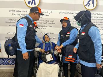 Tekad Pemerintah Maksimal dalam Pelayanan Haji