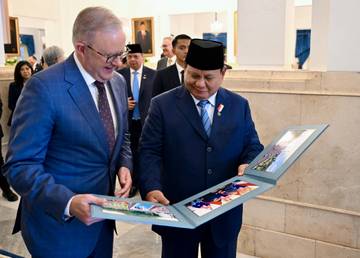 Penguatan Hubungan Bilateral Indonesia dan Australia