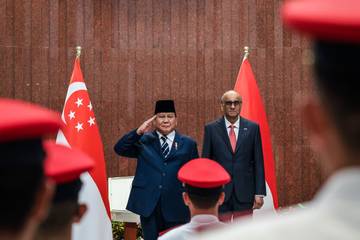 Kunjungan Presiden Prabowo ke Rusia