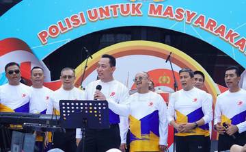 Mutasi Besar-besaran Polri Jelang Hari Bhayangkara