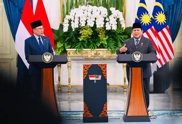 Kunjungan PM Malaysia ke Indonesia