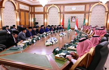 Komitmen Arab Saudi Tambah Investasi di Indonesia