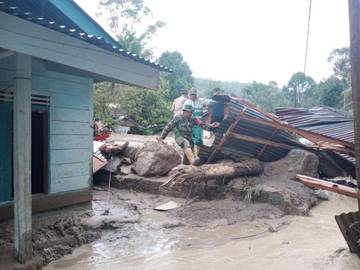 Penyintas Bencana Banjir Sumatra Meminta Relokasi