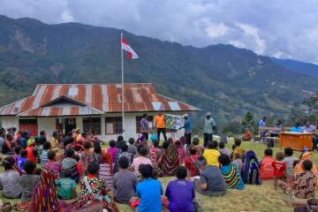 Komitmen Pemerintah Menambah Dana Otsus Papua