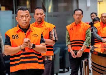 Pencapaian KPK untuk Penangkapan Tersangka Korupsi pada 2025