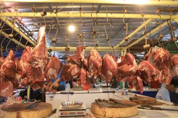 Menghilangnya Daging Sapi di Pasar-Pasar Jabodetabek