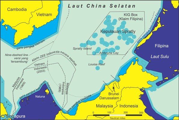 Negosiasi Kode Etik Laut China Selatan - RRI.co.id