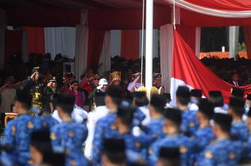 Upacara Peringatan Hari Lahir Pancasila