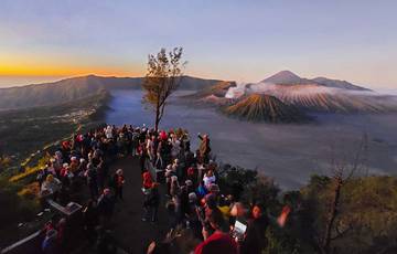 Geliat Wisata Gunung Bromo