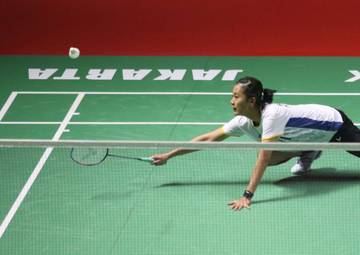Drama Laga Perdana Indonesia Open 2023