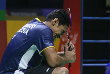 Akhir Cerita Chico di Indonesia Open 2023