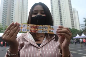 Penukaran Tiket FIFA Matchday Indonesia vs Argentina