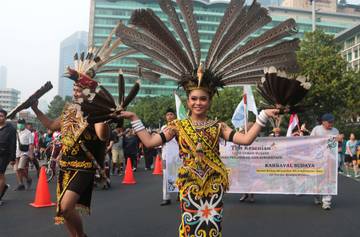 Promosi Budaya Kaltim Sambut IKN