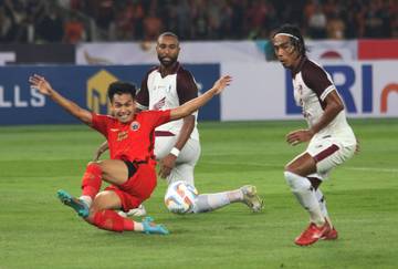 Laga Ketat Persija Vs PSM 