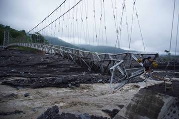 Dampak Banjir Lahar Lumajang