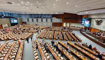 DPR Sahkan Undang-undang Kesehatan