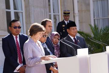 Menhan Prabowo : Indonesia dan Prancis Jalin Kerja Sama Terbaik di Bidang Pertahanan 