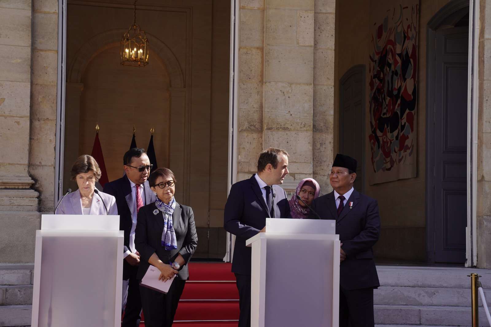 Menhan Prabowo : Indonesia dan Prancis Jalin Kerja Sama Terbaik di Bidang Pertahanan 