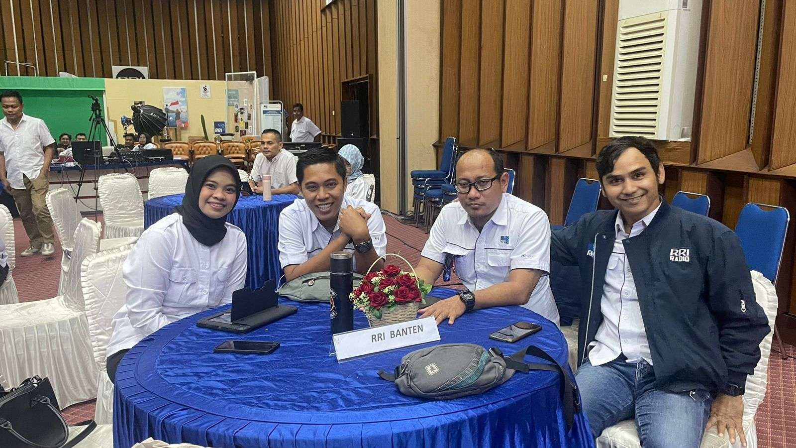 LPP RRI Korwil XIII Jakarta Gelar Workshop Podcast