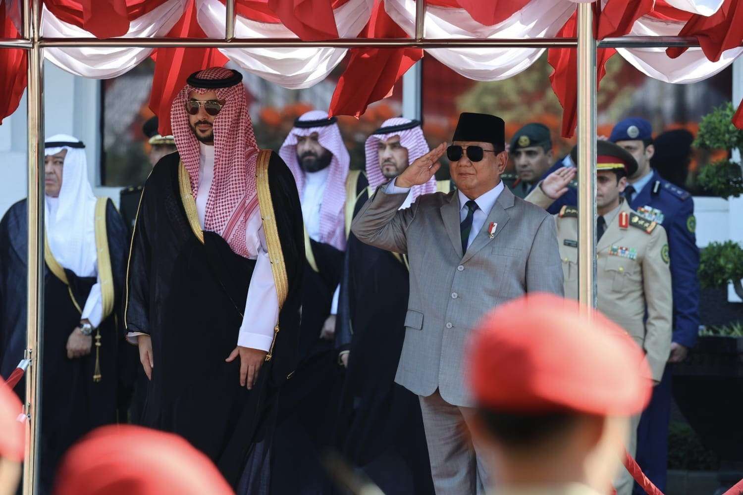 Menhan Prabowo Terima Kunjungan Menhan Arab Saudi, Perkuat Kerja Sama Pertahanan