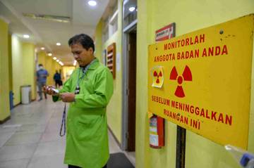 Wajah Reaktor Nuklir Tertua di Indonesia