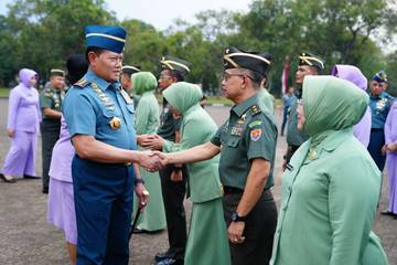 TNI Hanya Berpikir Kedaulatan NKRI