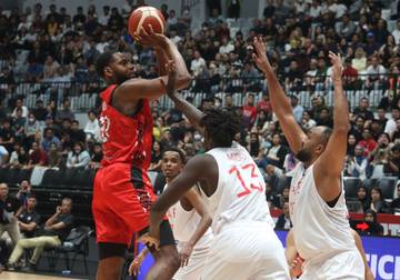 Timnas Basket Putra Bungkam UEA