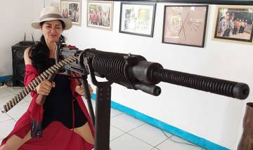 Wisata Sejarah Goa Jepang di Biak