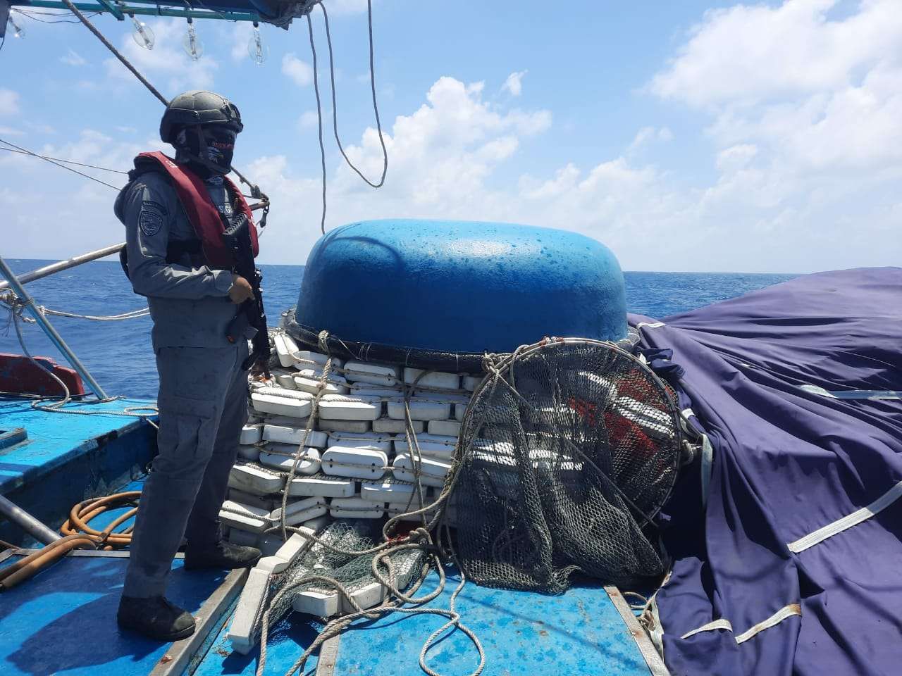 Bakamla RI Tangkap Kapal Vietnam di Laut Natuna Utara