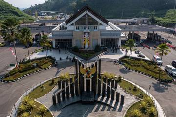 Pos Lintas Batas Negara Entikong