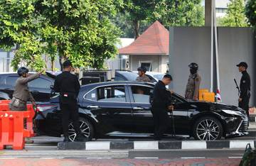 Pengamanan Sidang Tahunan MPR/DPR/DPD 2023