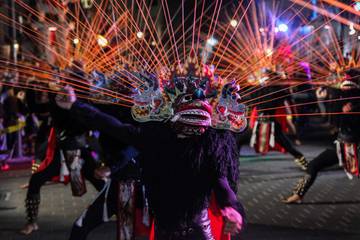 Pawai Kirab Budaya