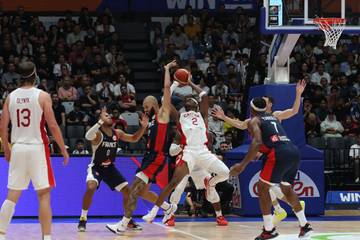 Dominasi Kanada di Laga Perdana FIBA World Cup 2023