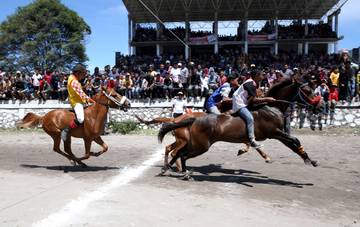 Lomba Pacuan Kuda Tradisional
